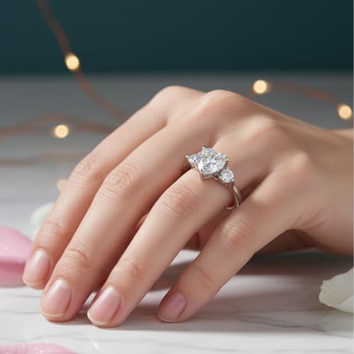 Image of Parasmoni Silver Ring - Delicate Elegance