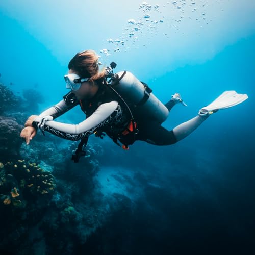 Chaqueta de Buceo Mujer FitFlex Aqua Lung 3mm | Neopreno Súper Elástico Ligero con Tecnología de Paneles en Relieve miniatura 2