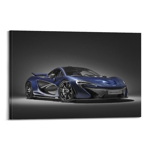 Toile P1 voiture de course pour créer un univers déco ado dynamique