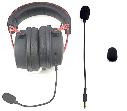Replacement 3.5mm Game Mic - WayLand Microphone Boom for Xbox One PS4 Nintendo Switch Mac PC Computer Gaming Headphones Turtle Beach Ear Force XO ONE Stealth 420X Recon 320 Z60