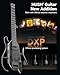 Donner HUSH X PRO Electric Guitar Kit - Smart Travel Guitar with Dozens of Preset Combinations, 7 Tone Sim Options, Black