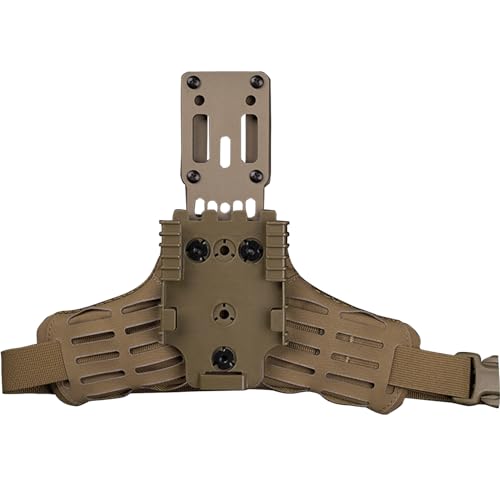 Tactical Modular Holster Adapter with QLS kit with Adjustable Drop Leg Platform