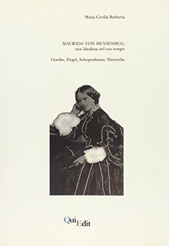 Malwida Von Meysenbug, Una Idealista Nel Suo Tempo. Da Kassel All'esilio Londinese (1816-1852)
