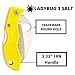 Spyderco Ladybug 3 Salt Lightweight Knife with 1.88
