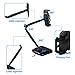 Valkit Tablet Stand, Adjustable Ipad Stand with 360° Swivel, 4-12.9