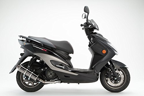 シグナス4/5型 BEAMSマフラーSS300スーパーメタルブラック Amazon | ビームス (BEAMS) SS300 SMBスーパーメタルブラックSP