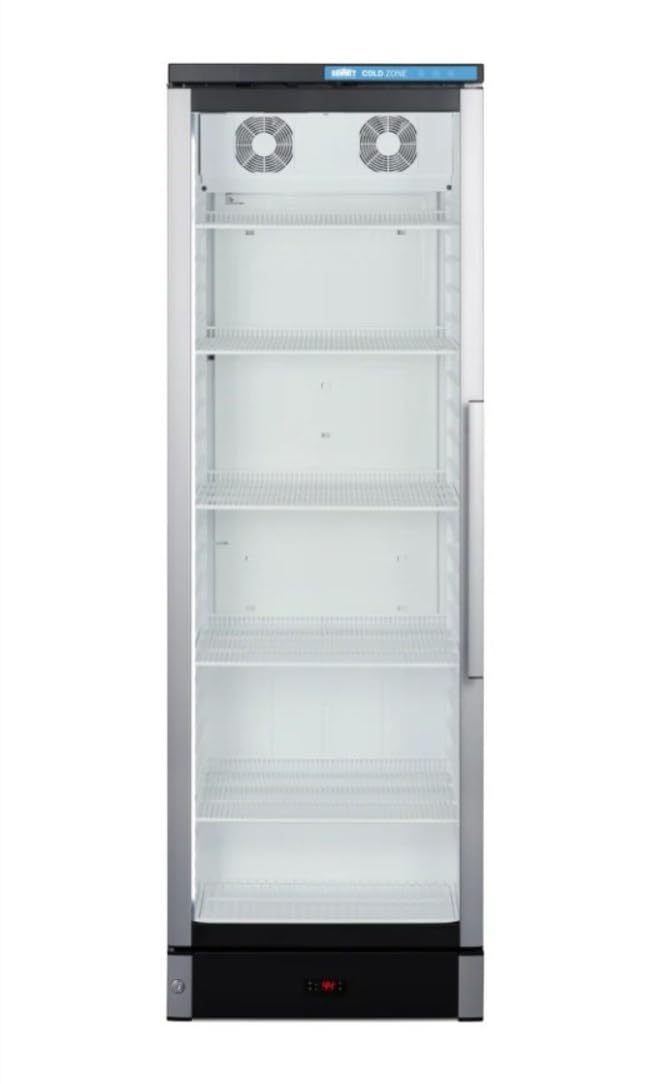 Summit Appliance SCR1301LHD 12.4 cu ft Beverage Cooler White