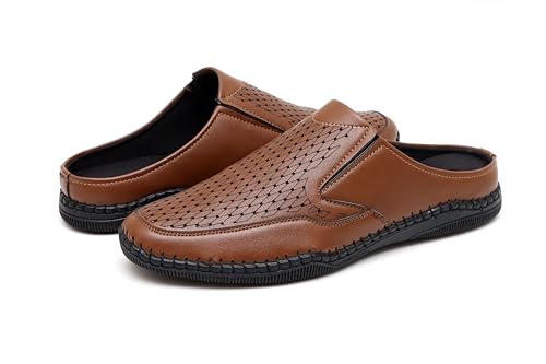 Image of Heels County Backless Sandals for Men | Open Sandals | Half Sandals