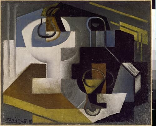 Peinture Juan Gris sur toile de qualité pour salon moderne
