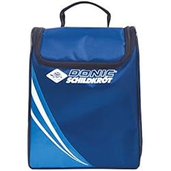 Maletin Tenis Donic-Schildkröt Bolsa Deportiva para 14 Raquetas, y Pelotas de Tenis de Mesa, Azul, 818527