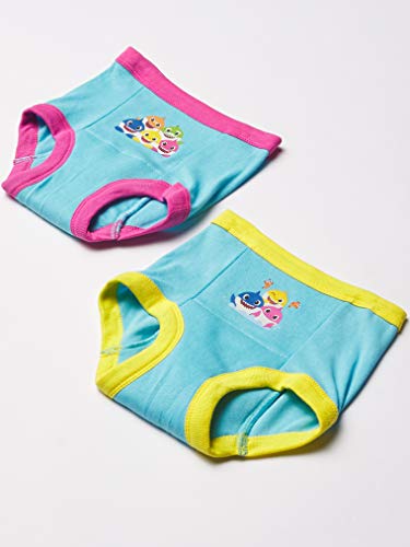 Image of Baby Shark Unisex Training Pant Multipacks With Success Tracking Chart & Stickers, Sizes 18m, 2t, 3t, 4t