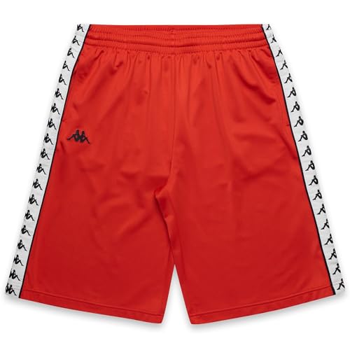 Kappa 222 Banda Treadwellz short hybride homme pour éviter de transpirer avec style