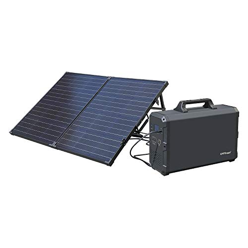 ExpertPower Alpha 1500/1800/2400 Compatible Solar Panels The Solar Addict