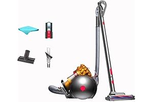 Dyson Big Ball Turbinehead Pro Bagless Canister Vacuum Cleaner: The Top Choice...