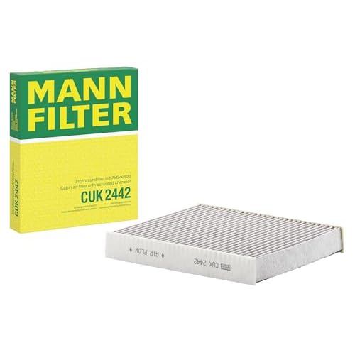 Original MANN-FILTER Innenraumfilter CUK 2442 – Pollenfilter mit Aktivkohle – Für PKW