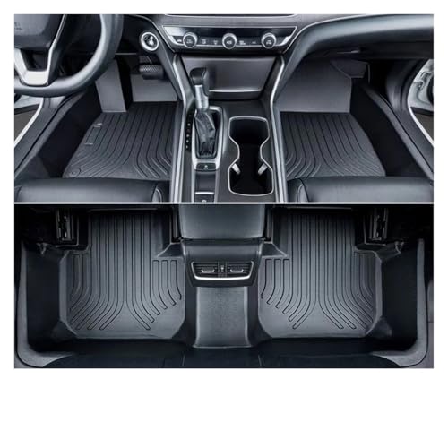 Tapis auto TPE imperméable pour Benz EQB X243 2023 tapis de sol anti-saleté