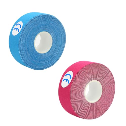 Cinta de Levantamiento Facial, 2 Piezas Cintas Kinesiologicas Faciales, Cinta Facial, Cinta de Estiramiento Facial, Wrinkle Patches, Face Tape Lift Adhesivo Facial, Face Lift Tape (2.5cm x 5m)