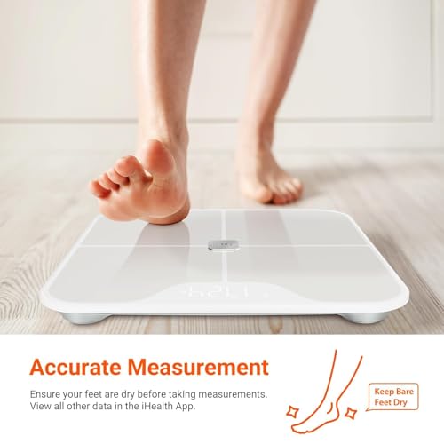 iHealth Nexus Smart Scale for Body Weight, Digital Bathroom Scale with App - image 5