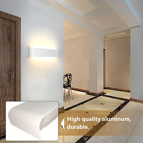 Lightess 18W Applique da Parete Interno, 40 CM