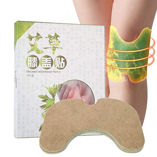 12Pcs Box Moxibustion Sticker Knee Pain Relief Patch Self heating Moxa Sticker for Arm Leg Neck Waist Shoulder Pain Relieve