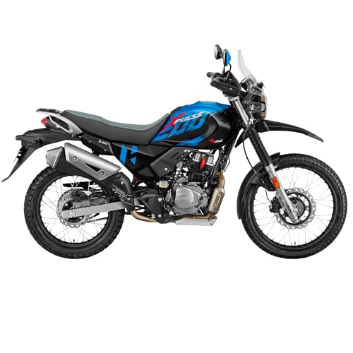 Image of Hero MotoCorp XPULSE 200 4V (OBD2B) Motorcycles /Bike Blue Met Black Booking for Ex-Showroom Price
