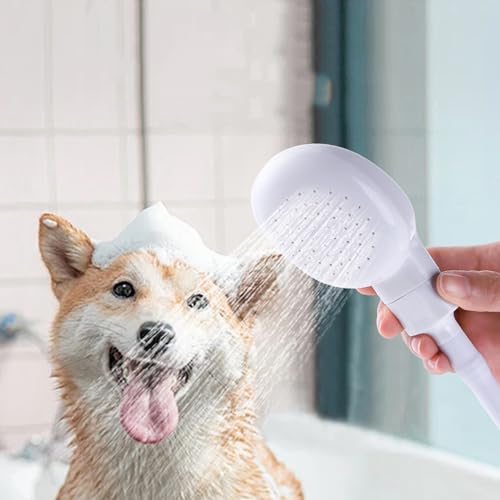Sink Spray Rubber Hose, Sink Hose Attachment for Faucet Portable Sink Hose Faucet Sprayer, Shampoo Sprayer Hose for Dog, Pets, Bathing Baby, Washing Hair, Rinsing Vegetables. - Image 6
