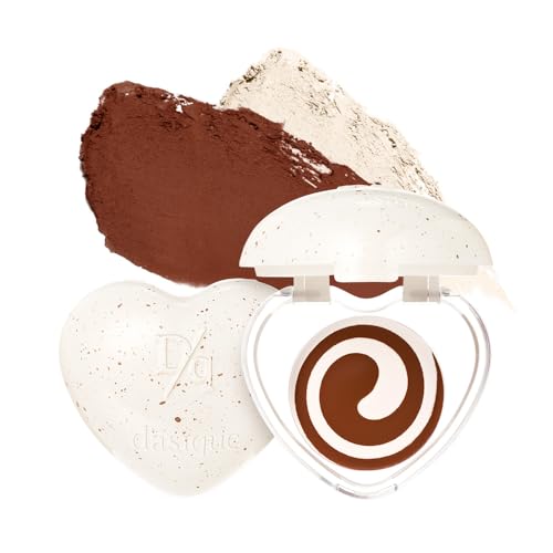 Image of dasique Souffle Rolling Pot #Cookie Cream | Soft Blur Lip & Cheek Balm | Lip & Cheek Balm | Soft Matte Finish | Lightweight Souffle Texture | Blurred Color Payoff | Korean Makeup | Vegan