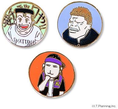 売り切れ必至 スラムダンク Slam Dunk 中国規品 金属バッジ 全7種 1セット アニメグッズ Www Cecop Gob Mx