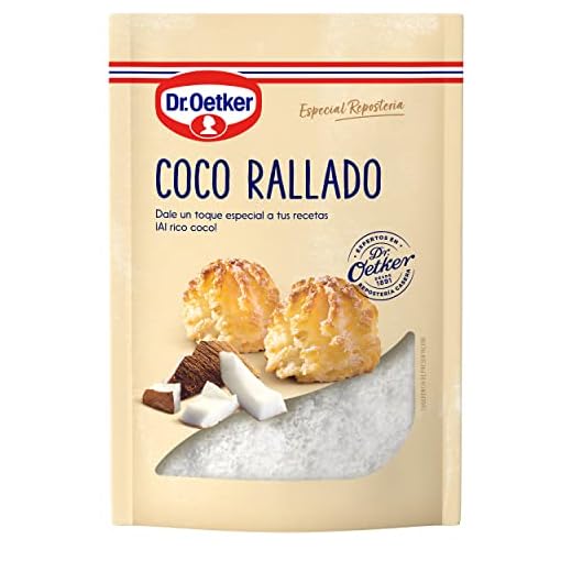 Dr. Oetker Coco Rallado Bolsa, 125g