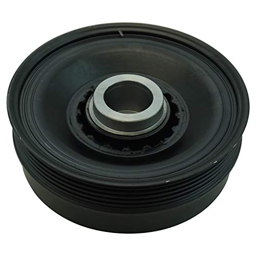 TRQ Harmonic Balancer/Crankshaft Pulley for 2002-2006 Mini Cooper S / 2007-2008 Mini Cooper S Convertible New by TRQ - Used condition - US$75.13