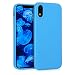 Produktbild kwmobile Apple iPhone XR Hülle - Handyhülle für Apple iPhone XR - Handy Case in Blau matt