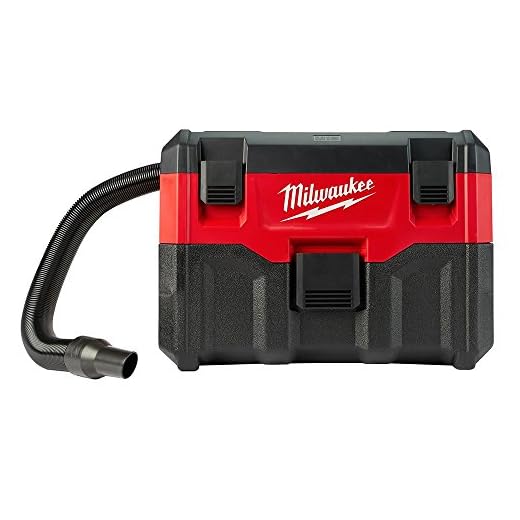 MILWAUKEE ELECTRIC TOOL 0880-20 Cordless Lithium-Ion Wet/Dry Vaccum Cleaner, 15.75" x 22.5" x 11.5"