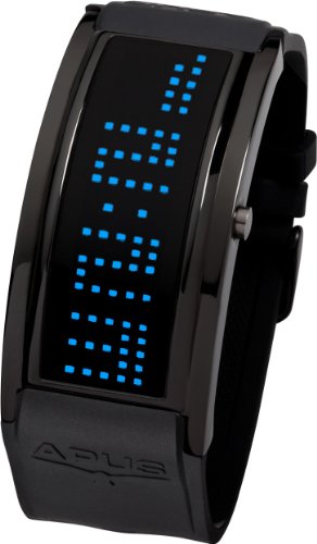 Montre Digitale APUS Iota avec Affichage LED à Texte Programmable Homme