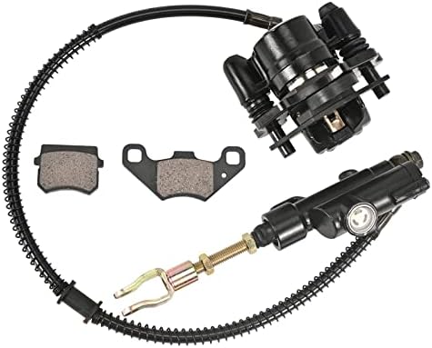 10mm Front Right Hydraulic Brake Master Cylinder 125cc PIT Quad Dirt Bike ATV - Foto 4