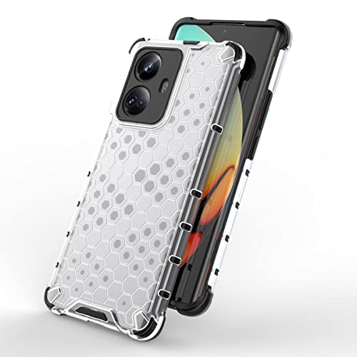 Image of Glasgow Back Case Cover Compatible with [ Realme 10 Pro+ / 10 Pro Plus 5G ] (Stylish Design) - Transparent