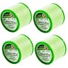 4 x 300 m Organica Organic Cotton Eyebrow Threading Thread