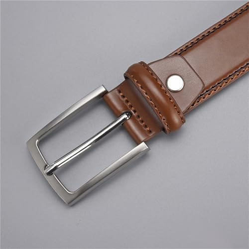 Men's Belt Men's Leather Pin Buckle Casual Business Belt4
