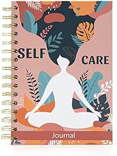 NEED LIFESTYLE Notebook Journal Planner for Self-Care-To encourage productivity, self-reflection and goal setting, Pink