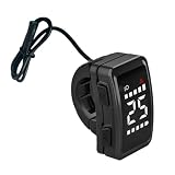 Sarini Controller per Bici elettrica con Display Ebike Compatibile con Bafang BBS01 BBS02 BBSHD