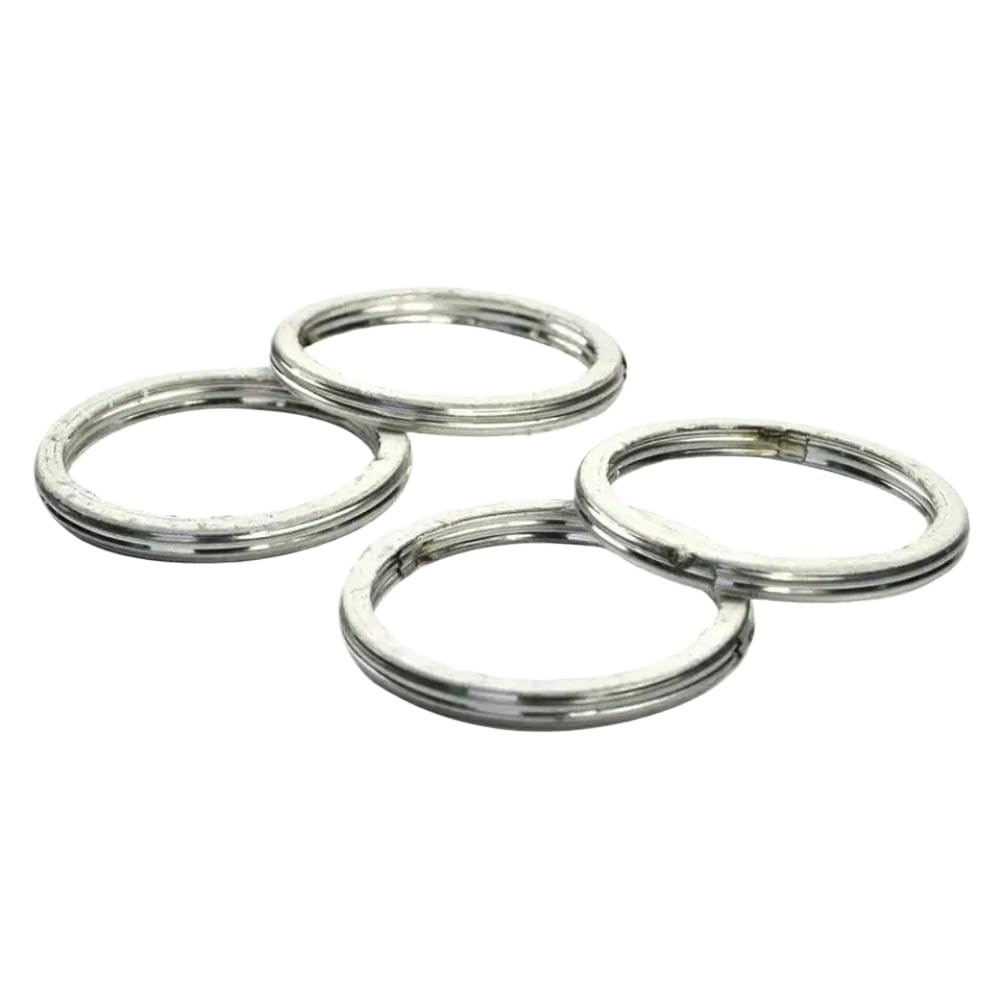 Junta de cabezal de motocicleta 44mm X 36mm X 5mm 4 piezas Compatible con GT250 SP370 GN400 450 500 SP500 DR650 GS750 GS1000