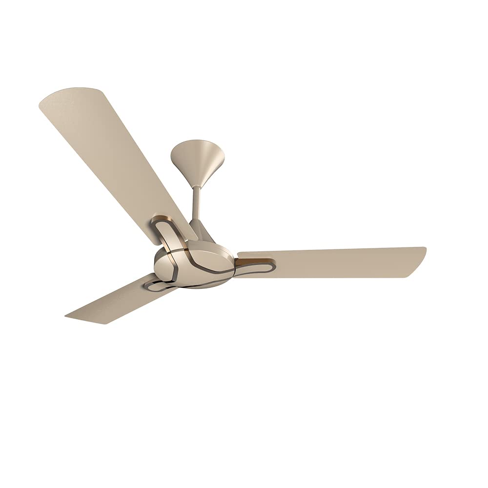 CromptonHIGHSPEED GIANNA 1200 mm (48 inch) Ceiling Fan (Tapioca) Star rated energy efficient fans