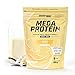 Produktbild Energybody Mega Protein "Vanille" 500 g/Mehrkomponenten Protein Pulver mit Casein Whey Mix als Eiweiss Protein Pulver/Eiweiß Shake ohne Aspartam/Eiweißpulver / 20 Portionen