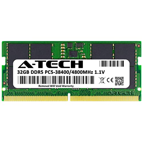 Image of A-Tech 32GB RAM Compatible for ASUS TUF Gaming A15 FA507RE-A15.R73050T Gaming Laptop | DDR5 4800MHz PC5-38400 SODIMM 2Rx8 1.1V 262-Pin Non-ECC SO-DIMM Memory Upgrade