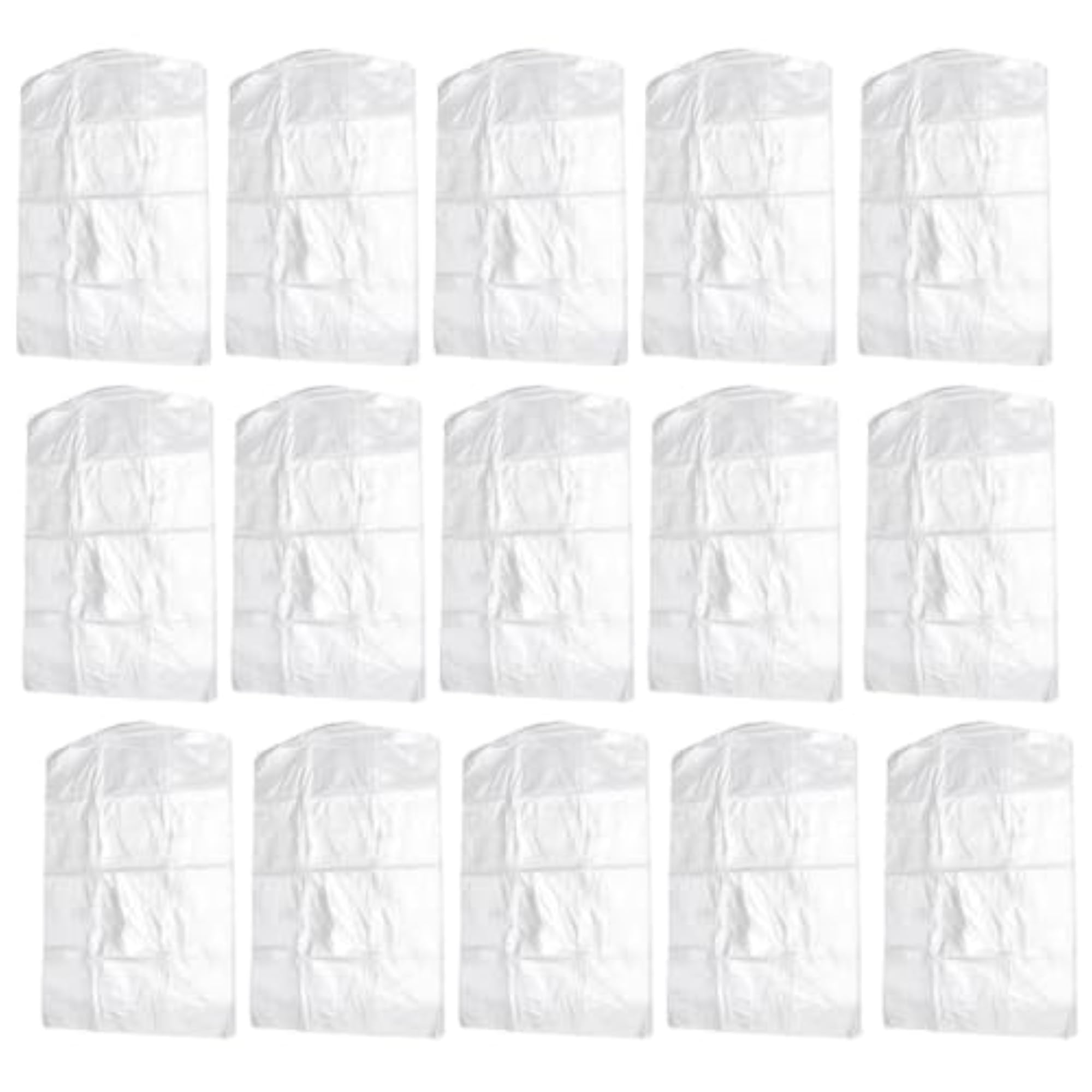 100pcs Garment Covers for Clothes Storage