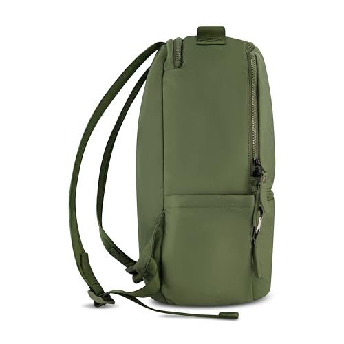 BEARPAW Women’s Backpack – Cute Laptop Backpack for Women, Travel Work Bag for College and School | Fits Most 15" Laptops, Olive3