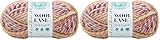Lion Brand Yarn Company 640-615 Wool-Ease Dickes & schnelles Garn, Spice Market, Gewürzmarkt, One Skein, 80 (Packung mit 2)