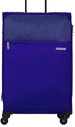 Mala de Viagem Frankfurt Azul Média Expansível