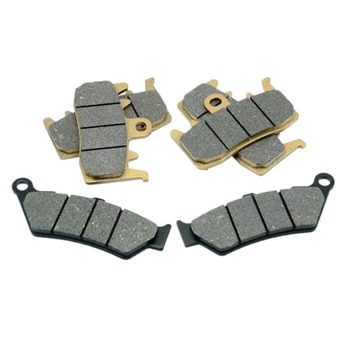 Plaquettes de frein moto R1250RT pour voyager serein en roadtrip
