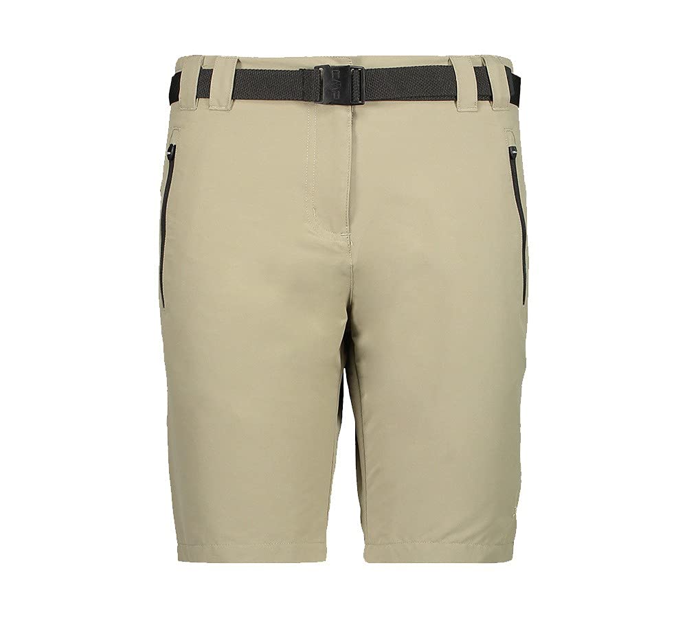Cmp Women's Beige Bermuda Shorts