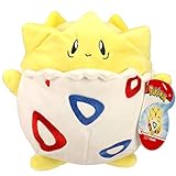 pokemon de peluche snorlax gigante A partire da 2 anni. Pokèmon Peluches Togepi 20 cm
